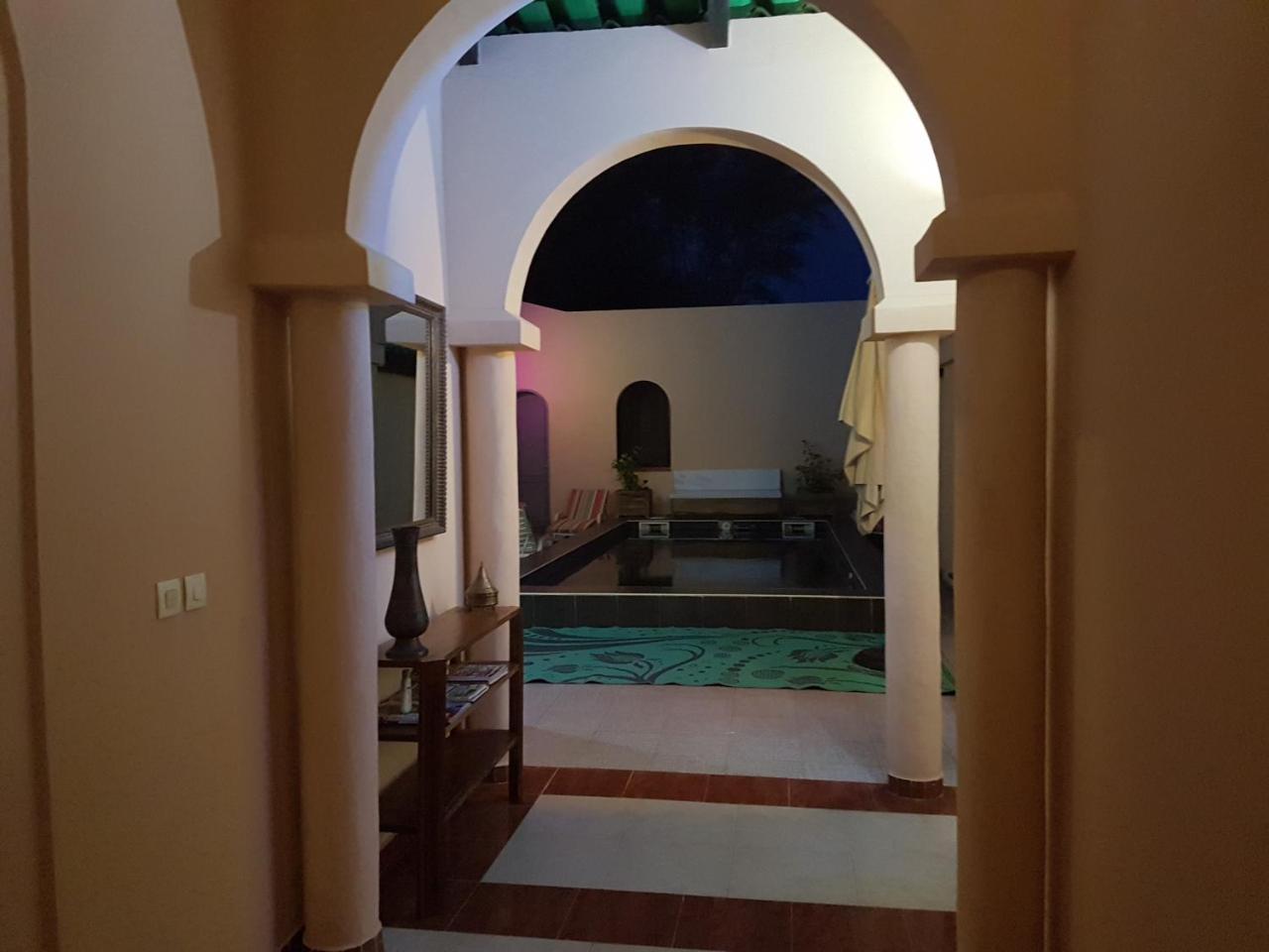 Chez Fatima Et Herve Somone Exteriör bild